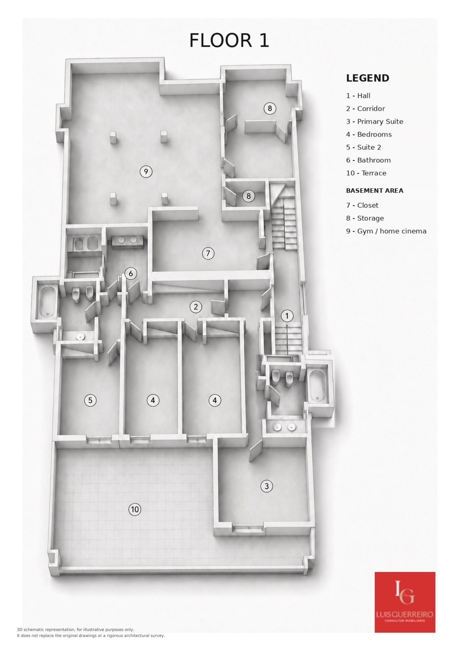Floor 1